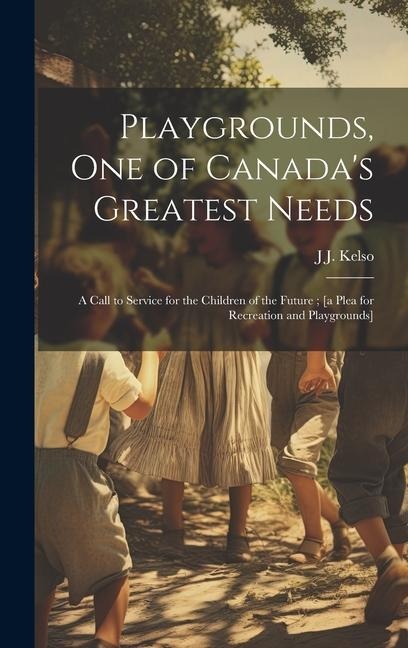 Playgrounds, one of Canadas Greatest Needs: A Call to Service for the Children of the Future; [a Plea for Recreation and Playgrounds]