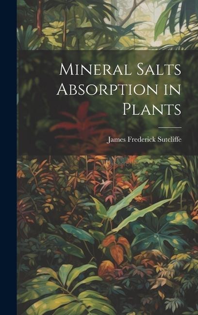 Mineral Salts Absorption in Plants