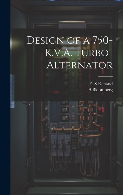 Design of a 750-K.V.A. Turbo-alternator