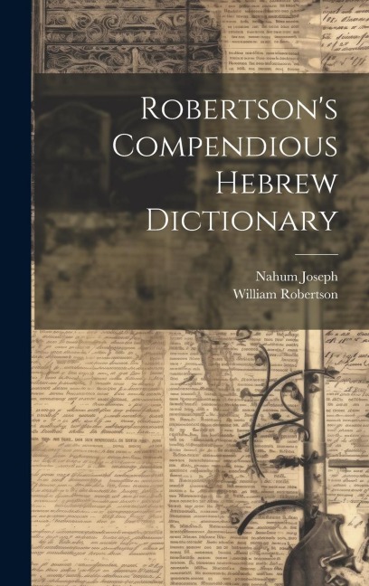 Robertsons Compendious Hebrew Dictionary