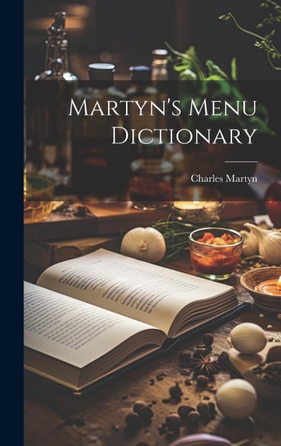 Martyns Menu Dictionary