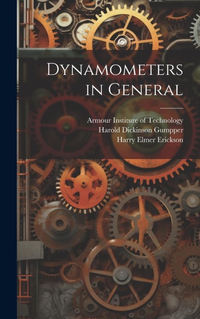 Dynamometers in General