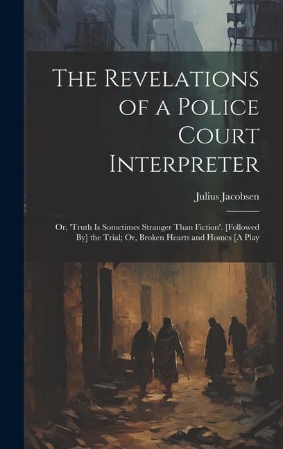 The Revelations of a Police Court Interpreter: Or, truth Is Sometimes Stranger Than Fiction. [Followed By] the Trial; Or, Broken Hearts and Homes [A