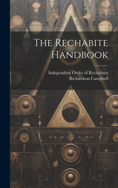 The Rechabite Handbook