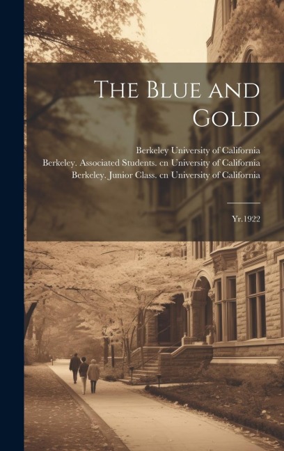 The Blue and Gold: Yr.1922