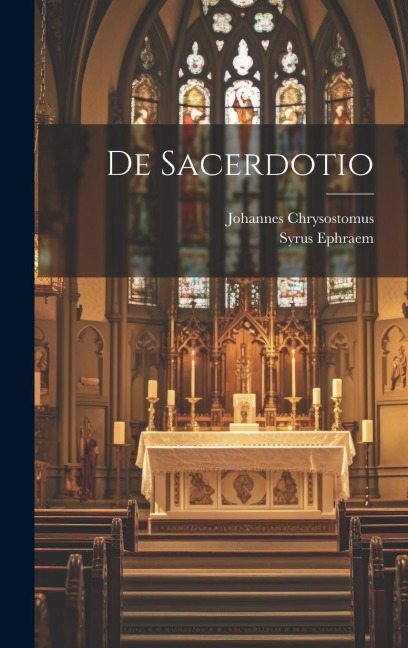 De Sacerdotio