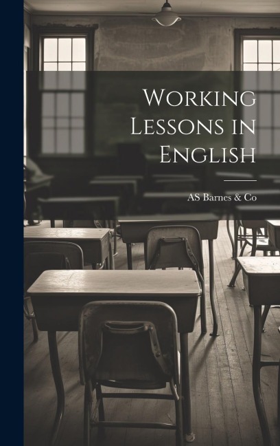 Working Lessons in English