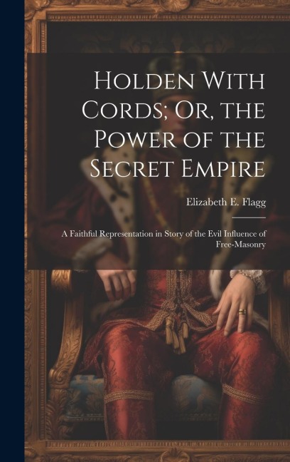 Holden With Cords; Or, the Power of the Secret Empire: A Faithful Representation in Story of the Evil Influence of Free-Masonry