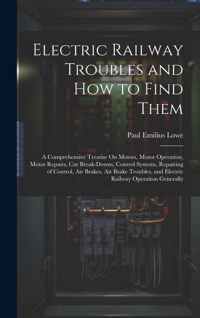 Electric Railway Troubles and How to Find Them: A Comprehensive Treatise On Motors, Motor Operation, Motor Repairs, Car Break-Downs, Control Systems,