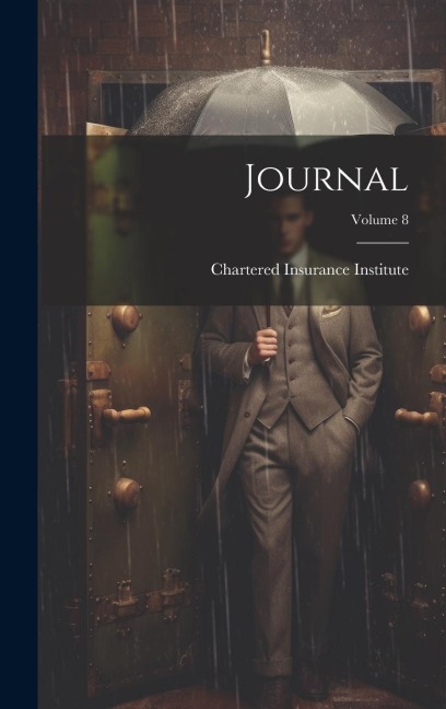 Journal; Volume 8