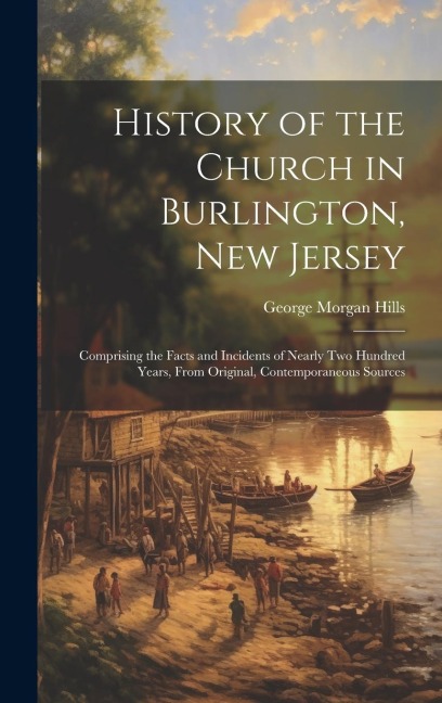 History of the Church in Burlington, New Jersey: Comprising the Facts and Incidents of Nearly Two Hundred Years, From Original, Contemporaneous Source