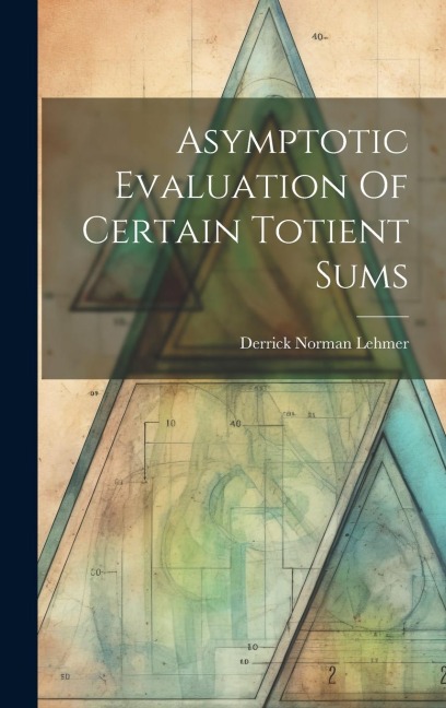 Asymptotic Evaluation Of Certain Totient Sums