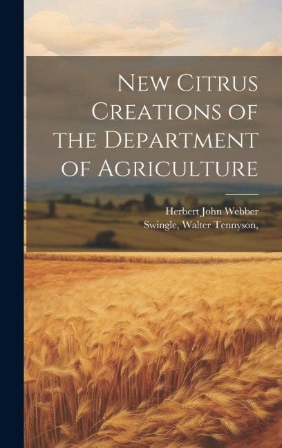 New Citrus Creations of the Department of Agriculture