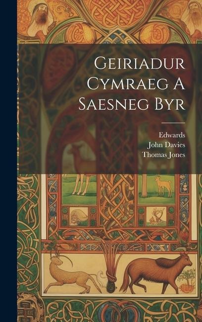 Geiriadur Cymraeg A Saesneg Byr