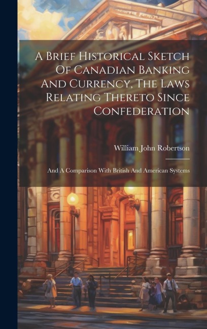 A Brief Historical Sketch Of Canadian Banking And Currency, The Laws Relating Thereto Since Confederation: And A Comparison With British And American