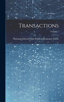 Transactions; Volume 1