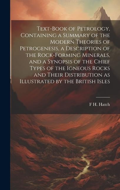 Text-book of Petrology, Containing a Summary of the Modern Theories of Petrogenesis, a Description of the Rock-forming Minerals, and a Synopsis of the