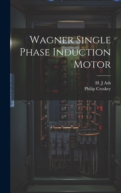 Wagner Single Phase Induction Motor