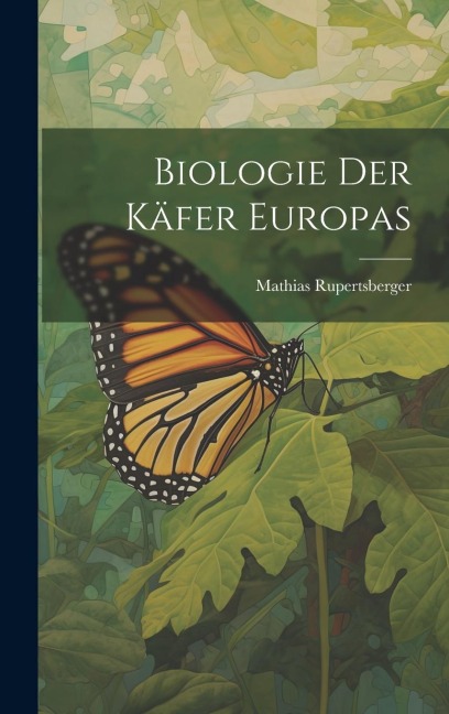 Biologie der Käfer Europas