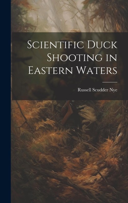 Scientific Duck Shooting in Eastern Waters
