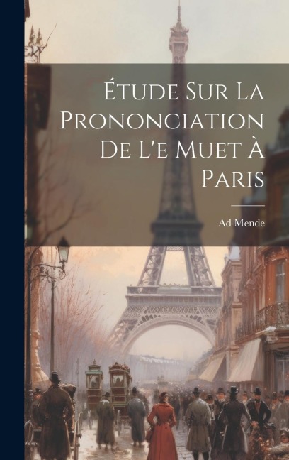 Étude sur la Prononciation de le Muet à Paris