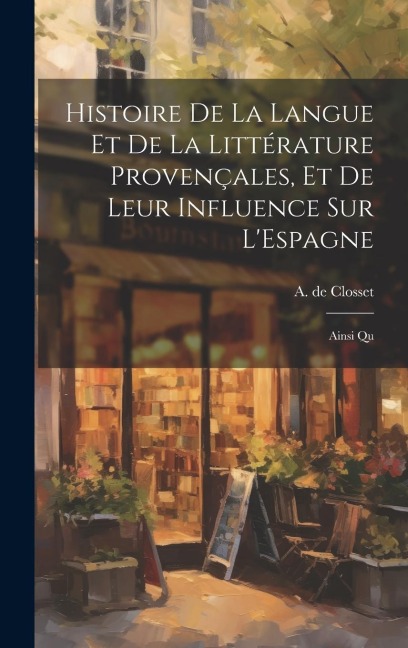 Histoire de la Langue et de la Littérature Provençales, et de Leur Influence sur LEspagne: Ainsi Qu
