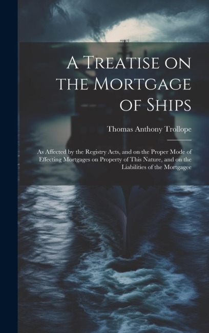 A Treatise on the Mortgage of Ships: As Affected by the Registry Acts, and on the Proper Mode of Effecting Mortgages on Property of This Nature, and on the Liabilities of the Mortgagee