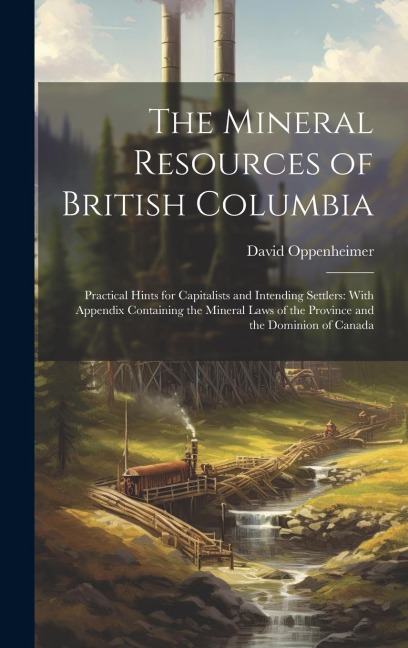The Mineral Resources of British Columbia: Practical Hints for Capitalists and Intending Settlers: With Appendix Containing the Mineral Laws of the Pr