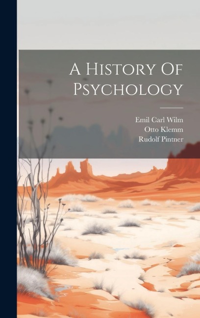 A History Of Psychology