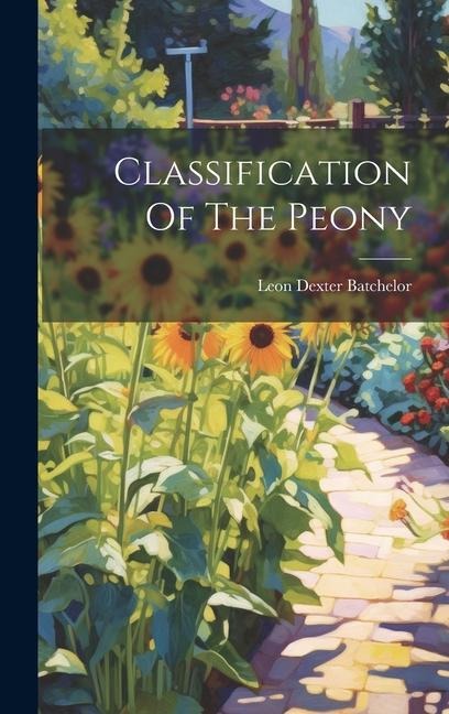 Classification Of The Peony