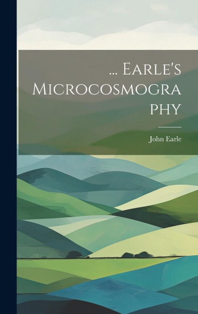... Earles Microcosmography