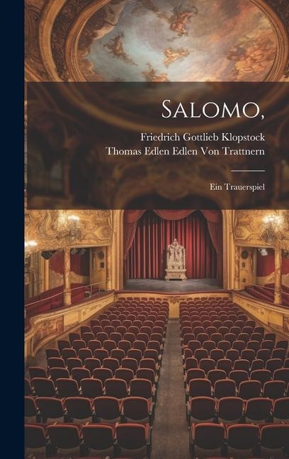 Salomo,: Ein Trauerspiel