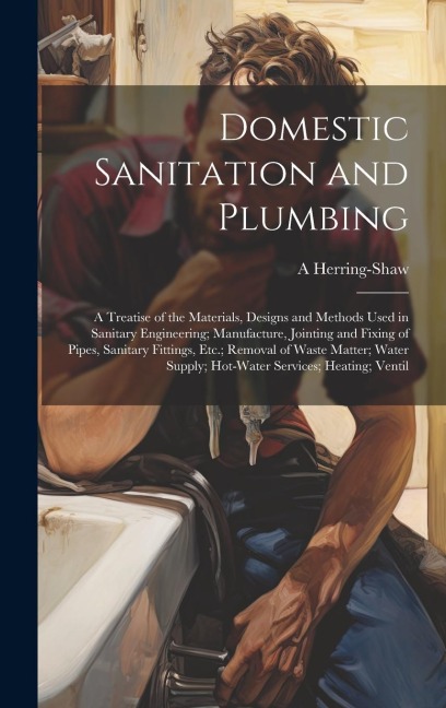 Domestic Sanitation and Plumbing: A Treatise of the Materials, Designs and Methods Used in Sanitary Engineering; Manufacture, Jointing and Fixing of P