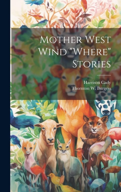 Mother West Wind where Stories