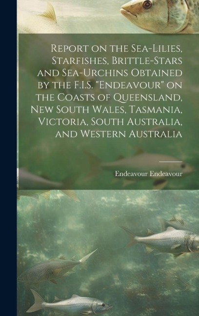 Report on the Sea-lilies, Starfishes, Brittle-stars and Sea-urchins Obtained by the F.I.S. Endeavour on the Coasts of Queensland, New South Wales, T