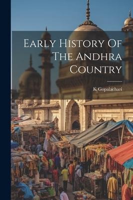 Early History Of The Andhra Country