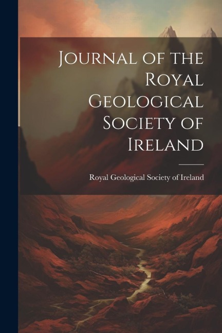 Journal of the Royal Geological Society of Ireland