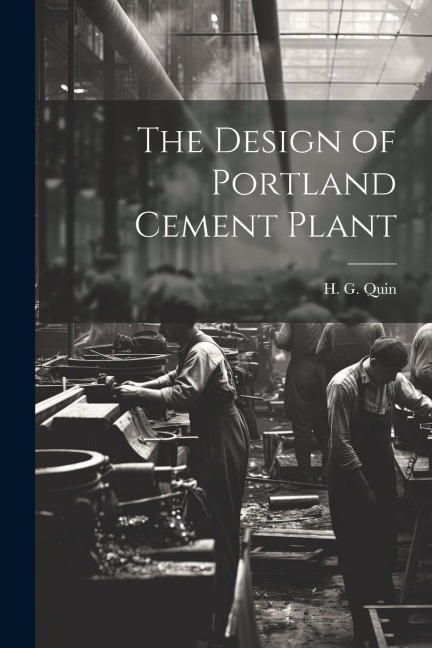 The Design of Portland Cement Plant