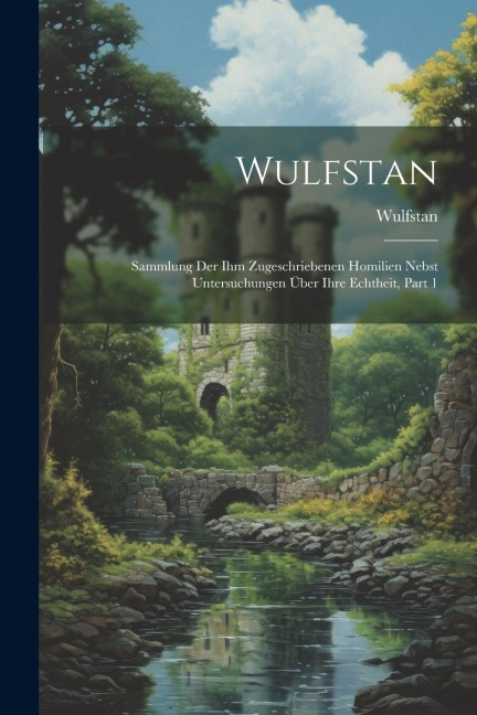 Wulfstan: Sammlung Der Ihm Zugeschriebenen Homilien Nebst Untersuchungen Über Ihre Echtheit, Part 1