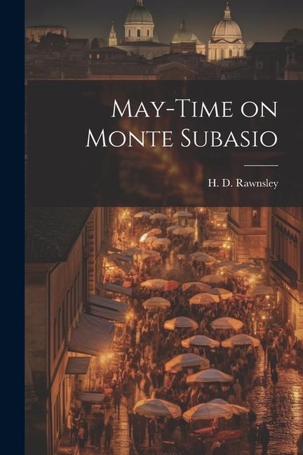 May-Time on Monte Subasio