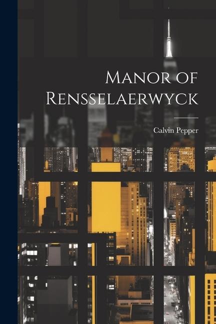 Manor of Rensselaerwyck