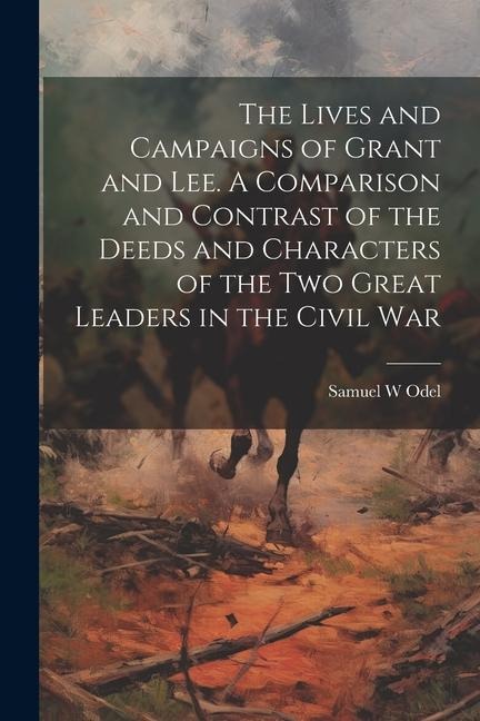 The Lives and Campaigns of Grant and Lee. A Comparison and Contrast of the Deeds and Characters of the two Great Leaders in the Civil War
