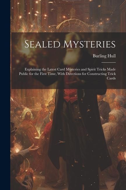 Sealed Mysteries: Explaining the Latest Card Mysteries and Spirit Tricks Made Public for the First Time, With Directions for Constructing Trick Cards