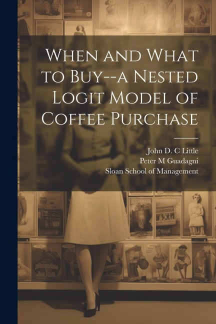 When and What to Buy--a Nested Logit Model of Coffee Purchase