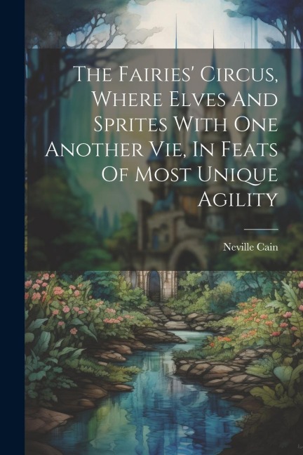 The Fairies Circus, Where Elves And Sprites With One Another Vie, In Feats Of Most Unique Agility