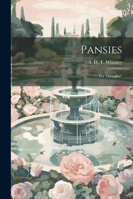 Pansies: ... For Thoughts