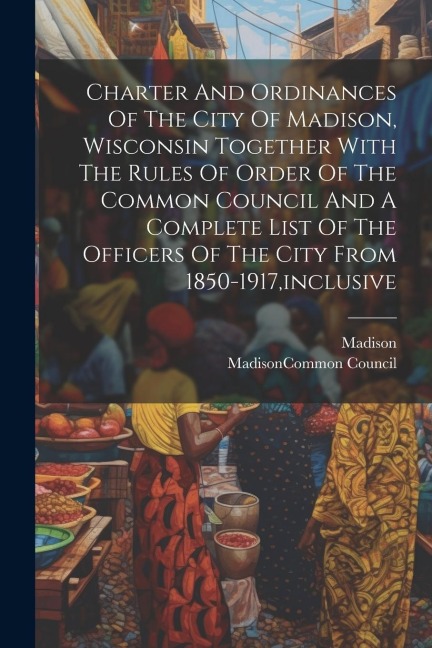 Charter And Ordinances Of The City Of Madison, Wisconsin Together With The Rules Of Order Of The Common Council And A Complete List Of The Officers Of