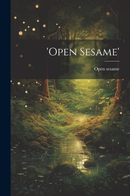 open Sesame
