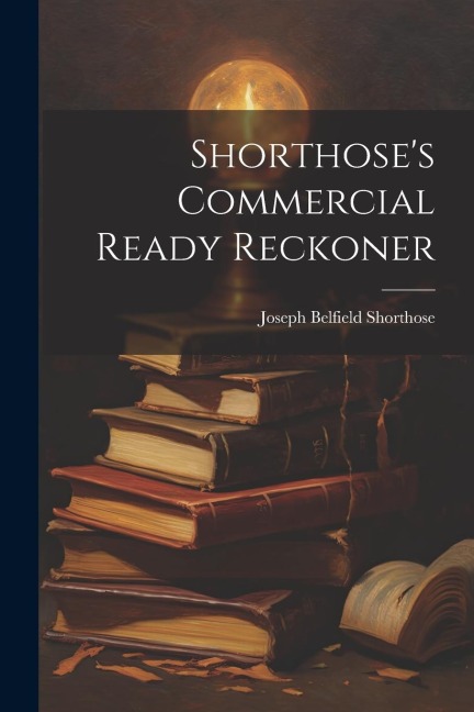 Shorthoses Commercial Ready Reckoner