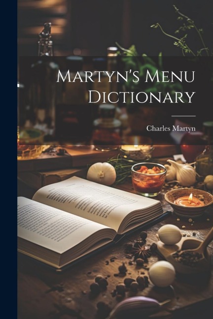 Martyns Menu Dictionary
